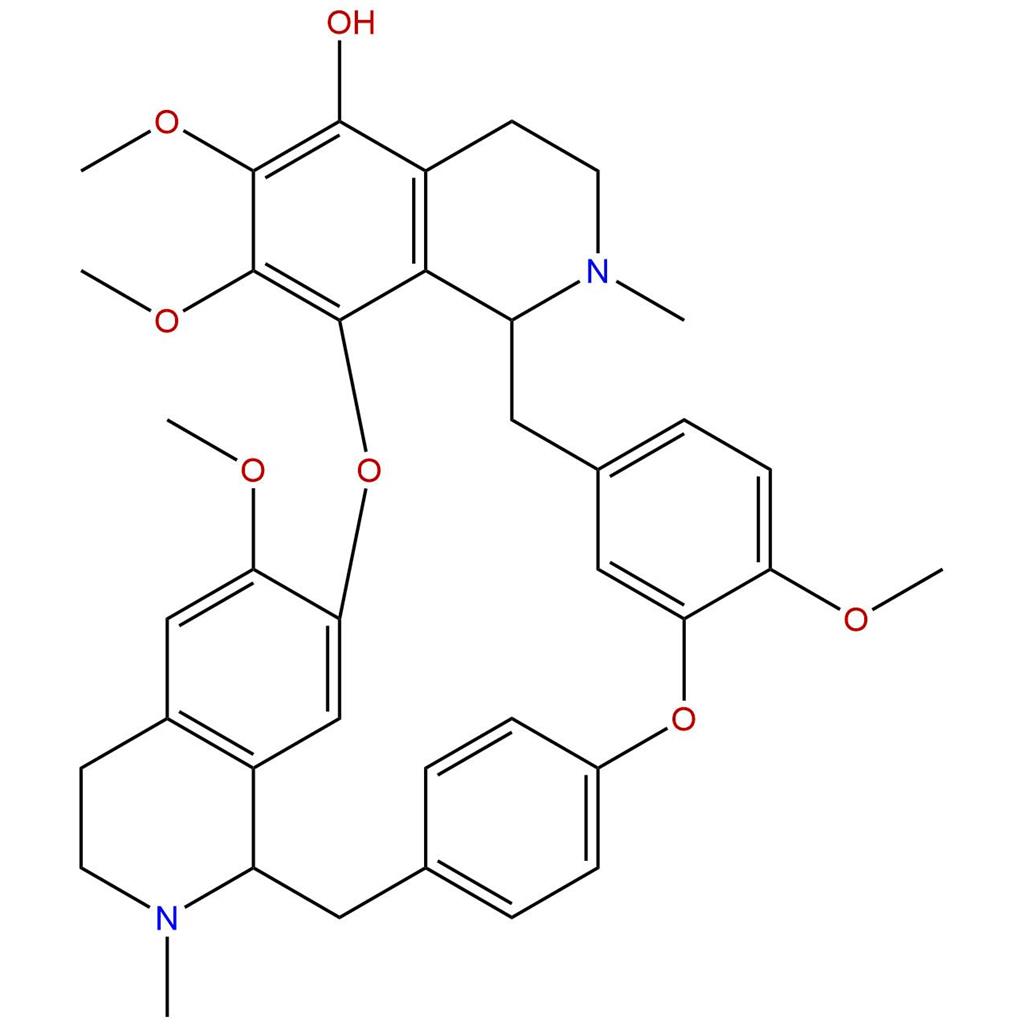 芬氏唐松草碱,Thalidezine