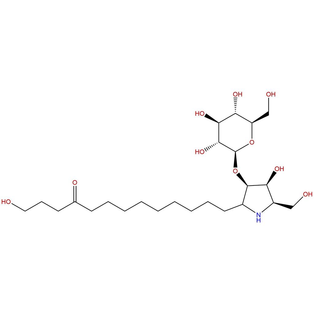 构树碱A,Broussonetine A