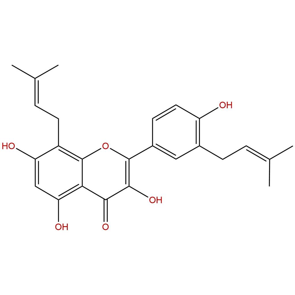 构树黄酮醇F,Broussoflavonol F