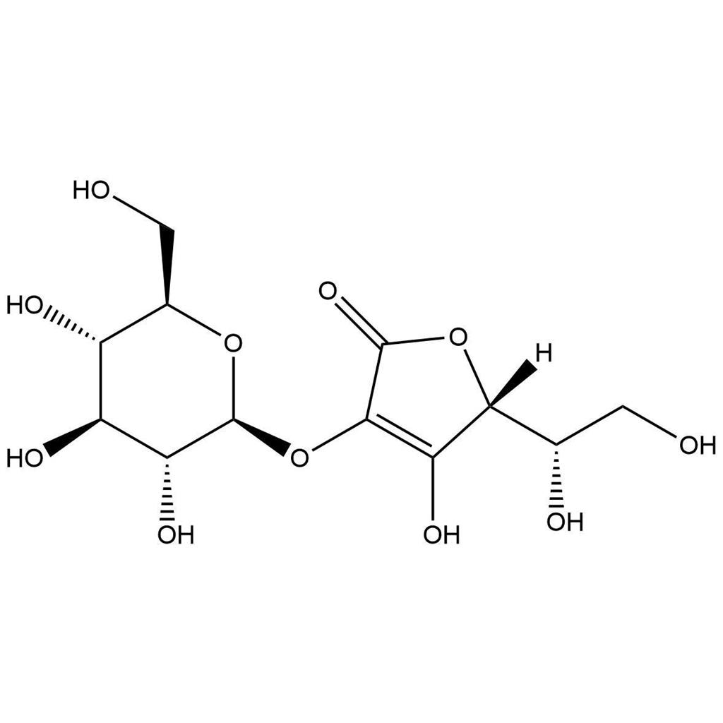 枸杞酸,2-O-(β-D-Glucopyranosyl)Ascorbic acid