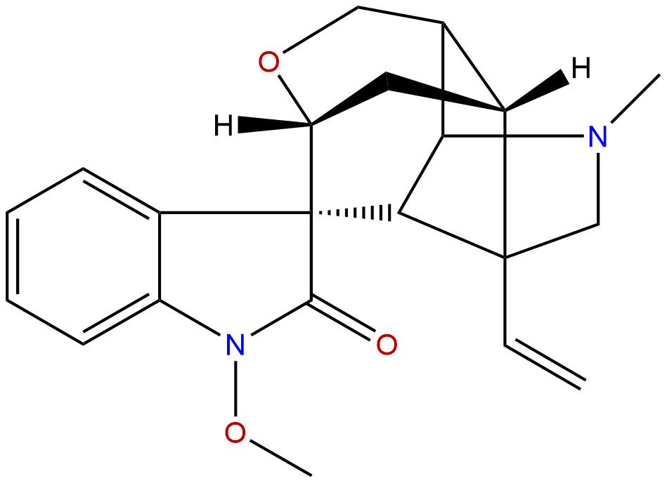 钩吻绿碱,Gelsevirine