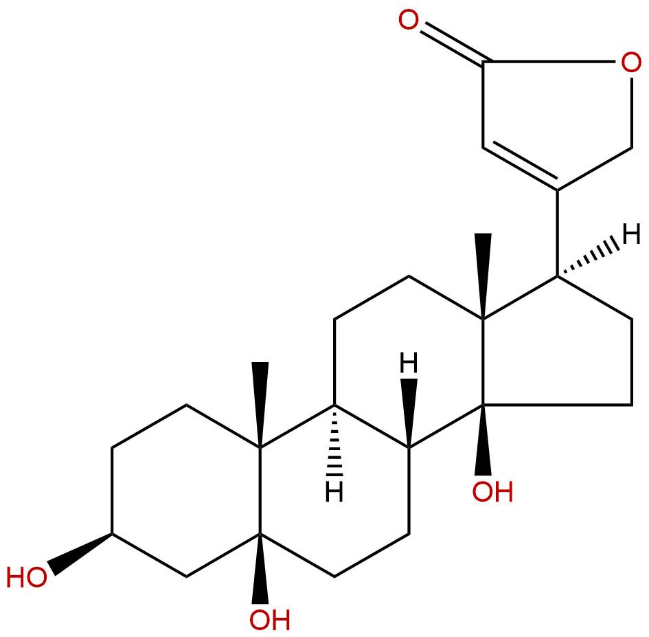 杠柳苷元,Periplogenin
