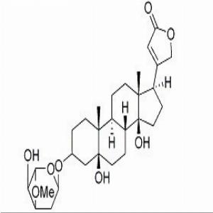 杠柳次苷,Periplocymarin
