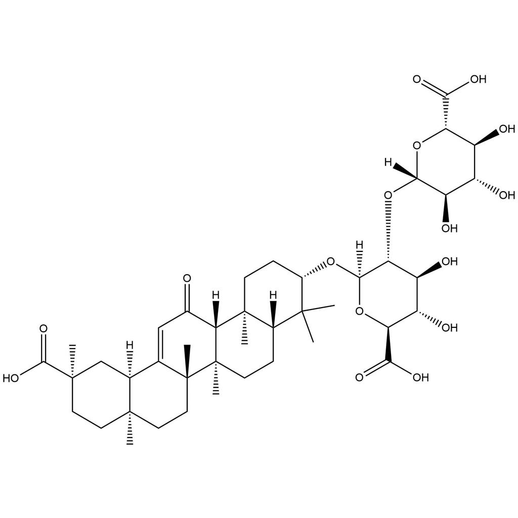 甘草皂苷H2,(18β,20α)-Glycyrrhizic acid