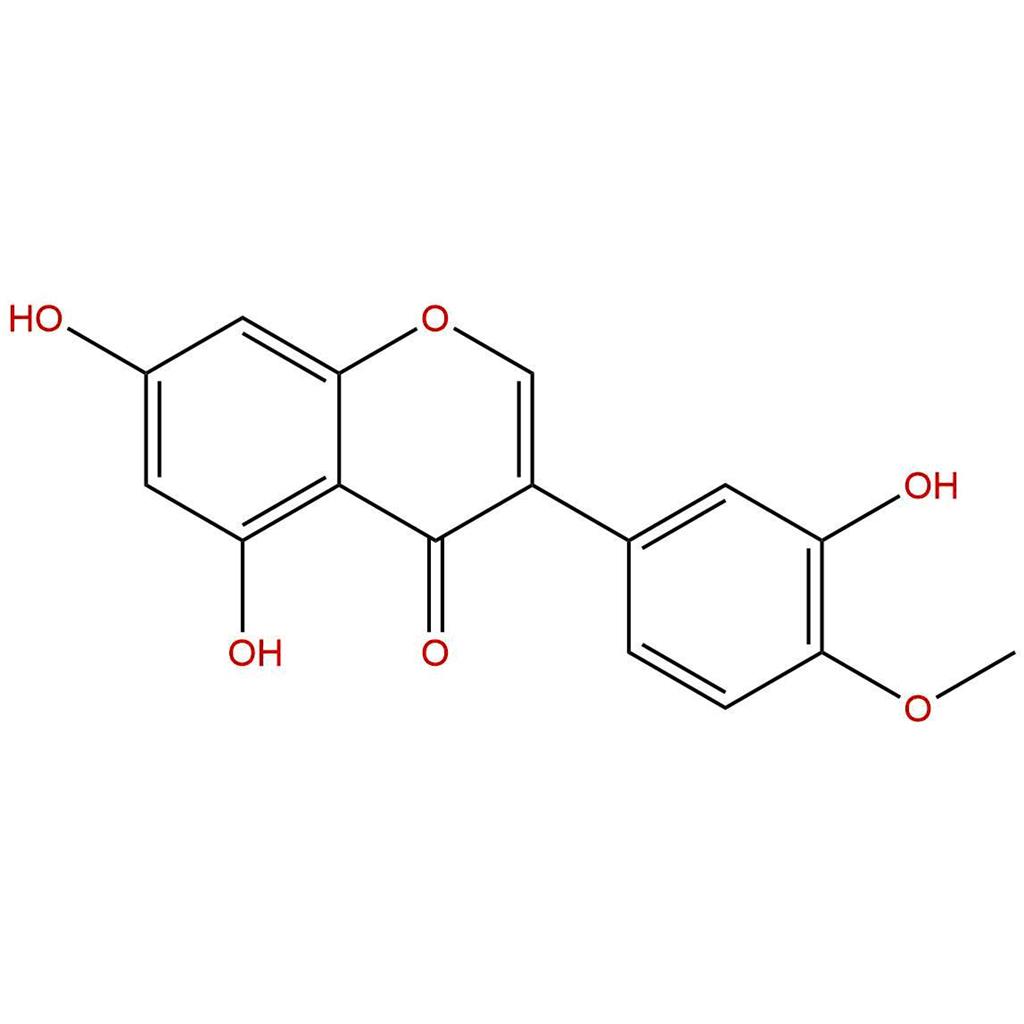 红车轴草素,Pratensein-7-O-β-D-glucoside
