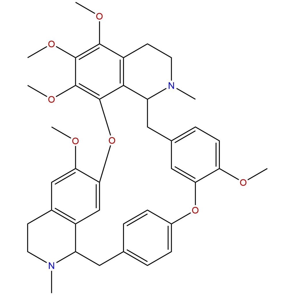 鹤氏唐松草碱,Hernandezine