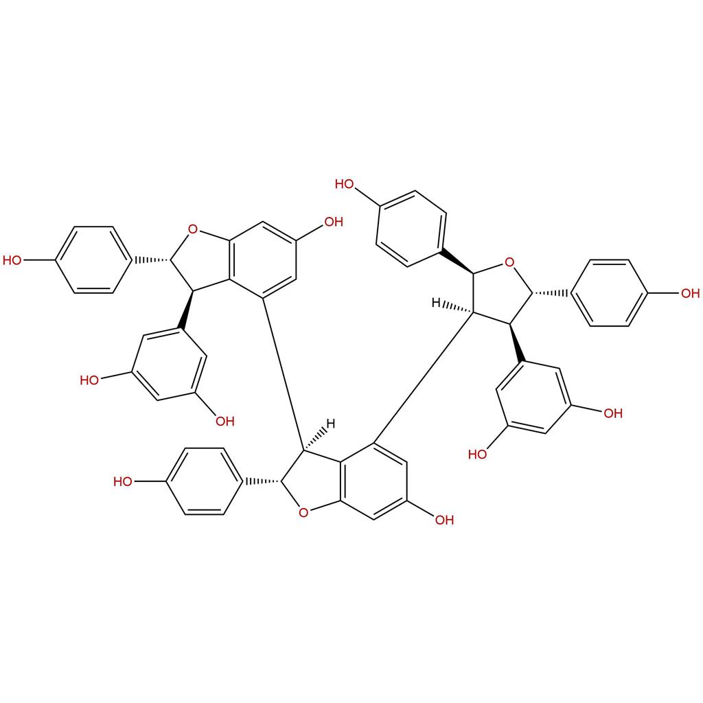 蒿草酚A,Kobophenol A