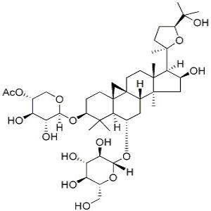 环黄芪苷II,Cyclocephaloside II