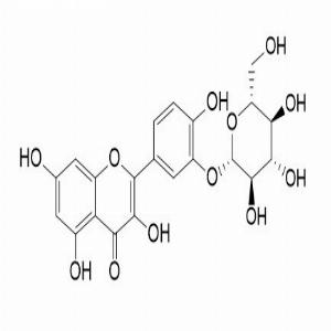 槲皮素-3'-O-葡萄糖苷,Quercetin-3'-glucoside