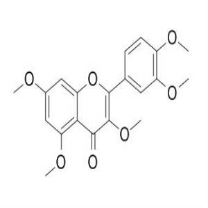 槲皮素3,5,7,3',4'-五甲基醚,3,5,7,3′,4′-Pentamethoxyflavone