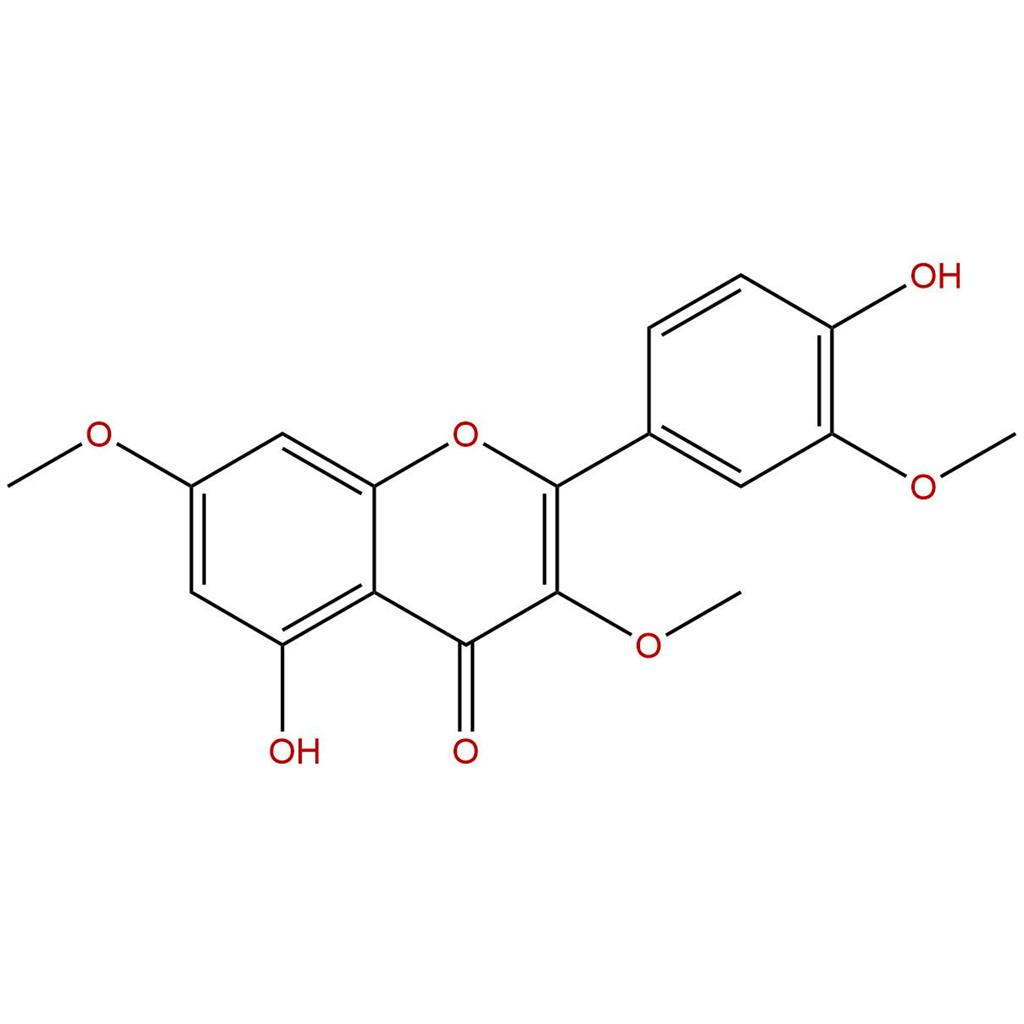 藿香黄酮醇,Pachypodol