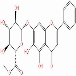 黄芩苷甲酯,Baicalin methyl ester