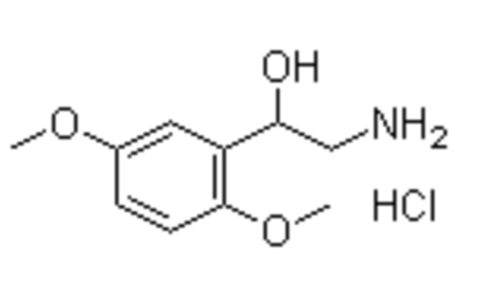 alpha-(氨基甲基)-2,5-二甲氧基苄醇盐酸盐,alpha-(Aminomethyl)-2,5-dimethoxybenzyl alcohol hydrochloride