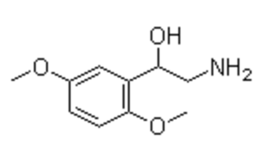 2-氨基-1-(2,5-二甲氧基苯基)乙醇,2-Amino-1-(2,5-dimethoxyphenyl)ethanol