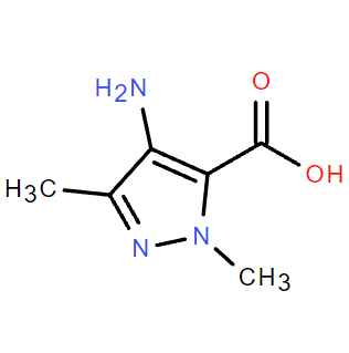 4-氨基-1,3-二甲基-1H-吡唑-5-羧酸,4-Amino-1,3-dimethyl-1H-pyrazole-5-carboxylic acid