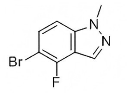5-溴-4-氟-1-甲基-1h-吲唑,5-Bromo-4-fluoro-1-methyl-1h-indazole