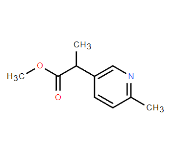 2-(6-甲基吡啶-3-基)丙酸甲酯,Methyl 2-(6-methylpyridin-3-yl)propanoate