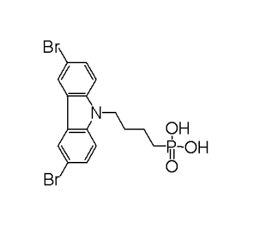 2Br-4PACz, [4-(3，6-二溴-9H-咔唑-9-基)丁基]磷酸,[4-(3,6-Dibromo-9H-carbazol-9-yl)butyl]phosphonic Acid