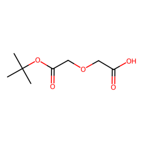 2-(2-叔丁氧基)-2-氧代乙氧基)乙酸,2-(2-(tert-butoxy)-2-oxoethoxy)acetic acid
