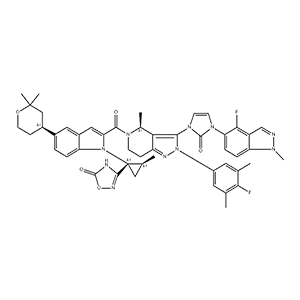奥格列龙游离碱 化合物 T11408,GLP-1 receptor agonist 1