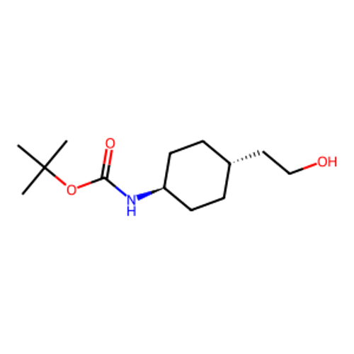 N-[(1s,4s)-4-(2-羟乙基)环己基]氨基甲酸叔丁酯,tert-butyl (trans-4-(2-hydroxyethyl)cyclohexyl)carbamate