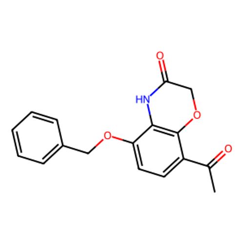 8-乙酰基-5-苄氧基-3,4-二氢-2H-1,4-苯并恶嗪-3-酮,8-acetyl-5-(benzyloxy)-2H-benzo[b][1,4]oxazin-3(4H)-one