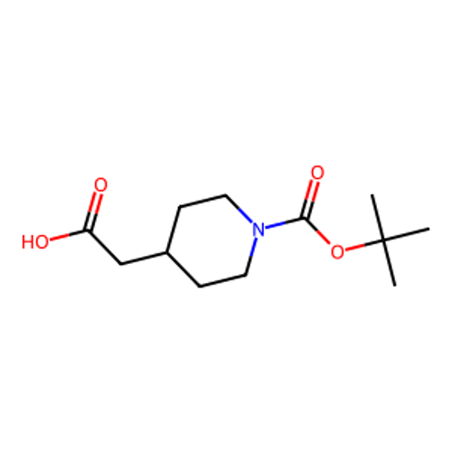 2-(1-[(叔丁氧基)羰基]哌啶-4-基)乙酸,2-(1-(tert-butoxycarbonyl)piperidin-4-yl)acetic acid
