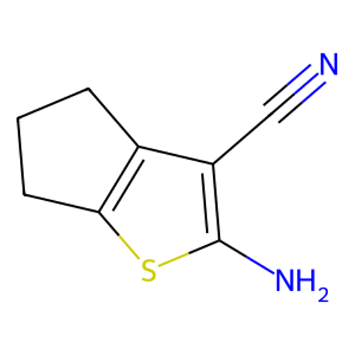 2-氨基-4H,5H,6H-环戊噻吩-3-甲腈,2-amino-5,6-dihydro-4H-cyclopenta[b]thiophene-3-carbonitrile