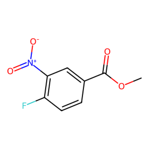 4-氟-3-硝基苯甲酸甲酯,methyl 4-fluoro-3-nitrobenzoate