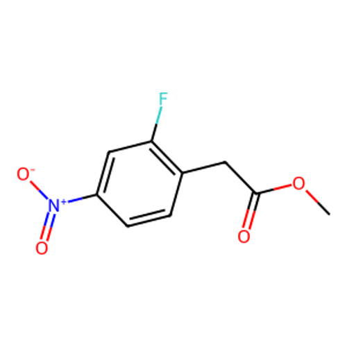 2-(2-氟-4-硝基苯基)乙酸甲酯,methyl 2-(2-fluoro-4-nitrophenyl)acetate