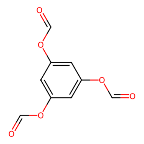 3,5-双(甲酰氧基)苯基甲酸酯,benzene-1,3,5-triyl triformate