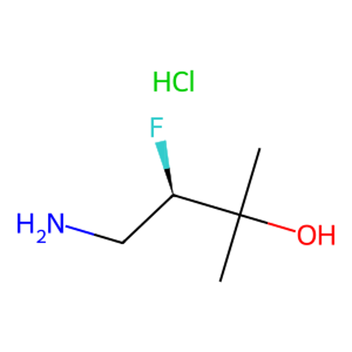 (3R)-4-氨基-3-氟-2-甲基丁醇盐酸盐,"(R)-4-amino-3-fluoro-2 -methylbutan-2-ol hydrogen chloride"
