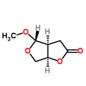 (3aS,4S,6aR)-四氢-4-甲氧基-呋喃并(3,4-b)呋喃-2(3H)-酮,(3aS,4S,6aR)-4-methoxy-tetrahydrofuro[3,4-b]furan-2(3H)-one