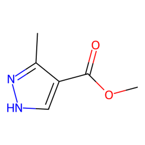 3-甲基吡唑-4-羧酸甲酯,"methyl 3-methyl-1H- pyrazole-4-carboxylate"