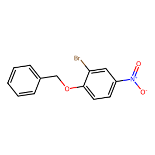 1-苄氧基-2-溴-4-硝基苯,"1-(benzyloxy)-2-bromo- 4-nitrobenzene"