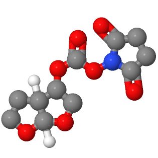 (3R,3aS,6aR)-羟基六氢呋喃并[2,3-β]呋喃基丁二酰亚胺基碳酸酯,[(3R,3aS,6aR)- Hydroxyhexahydrofuro[2,3- β]furanyl Succinimidyl Carbonate