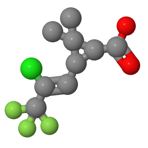 功夫酸,cis-3-(2-Chloro-3,3,3-trifluoroprop-1-en-1-yl)-2,2-dimethylcyclopropanecarboxylic acid