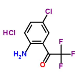 4-氯-2-(三氟乙酰基)苯胺盐酸盐水合物,4-Chloro-2-(trifluoroacetyl)aniline hydrochloride