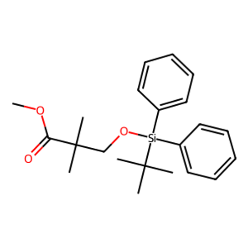 3-[(叔丁基二苯基硅基)氧基]-2,2-二甲基丙酸甲酯,methyl 3-((tert-butyldiphenylsilyl)oxy)-2,2-dimethylpropanoate