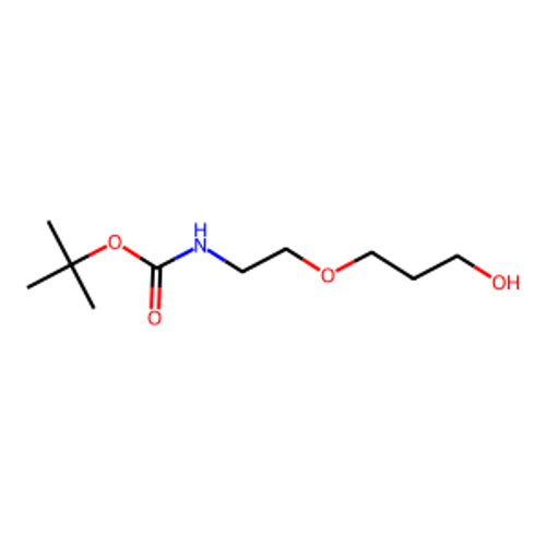 叔丁基 N-(2-(3-羟基丙氧基)乙基)氨基甲酸酯,tert-butyl (2-(3-hydroxypropoxy)ethyl)carbamate
