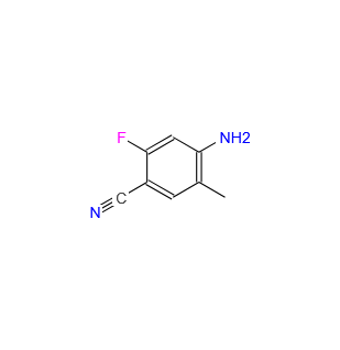 2-甲基-4-氰基-5-氟苯胺,4-Amino-2-Fluoro-5-Methylbenzonitrile