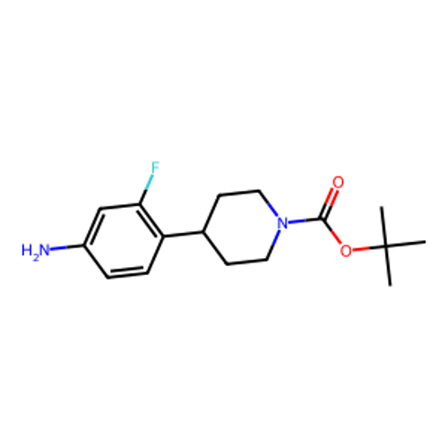 4-(4-氨基 -2-氟苯基)哌啶 -1-羧酸叔丁酯,tert-butyl 4-(4-amino-2-fluorophenyl)piperidine-1-carboxylate