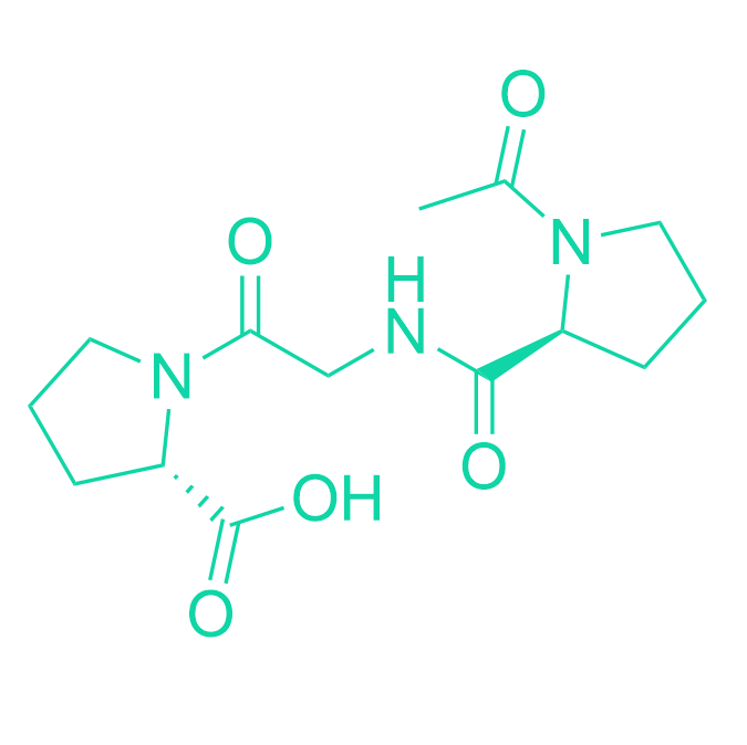 CXCR2激动剂多肽Ac-Pro-Gly-Pro-OH,Ac-Pro-Gly-Pro-OH