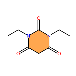 1,3-二乙基嘧啶-2,4,6(1H,3H,5H)-三酮,1,3-Diethylpyrimidine-2,4,6(1H,3H,5H)-trione