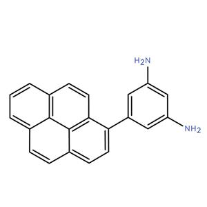 5-(pyren-1-yl)benzene-1,3-diamine,5-(pyren-1-yl)benzene-1,3-diamine