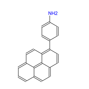 1-(4-氨基苯)芘,Benzenamine, 4-(1-pyrenyl)-
