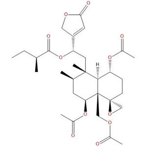 大籽筋骨草素B，Ajugamacrin B，123313-59-7
