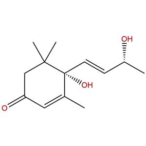 催吐萝芙叶醇,Vomifoliol