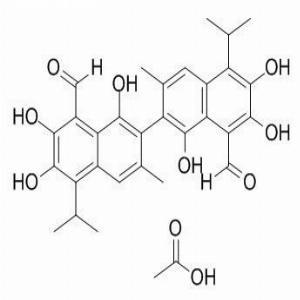 醋酸棉酚,Gossypol-acetic acid