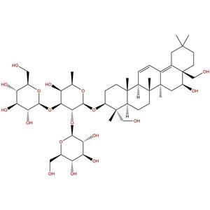 断血流皂苷A,Buddlejasaponin IVb